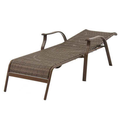 Panama Jack Island Cove Woven Chaise Lounge PJO-8001-ESP-CL - BetterPatio.com