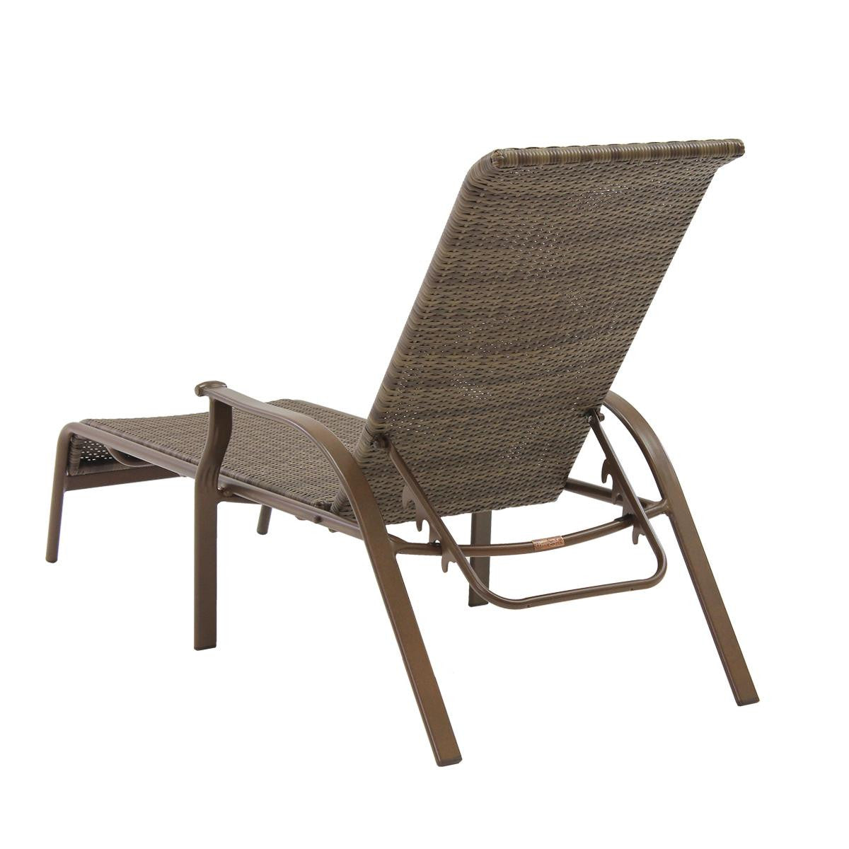 Panama Jack Island Cove Woven Chaise Lounge PJO-8001-ESP-CL - BetterPatio.com