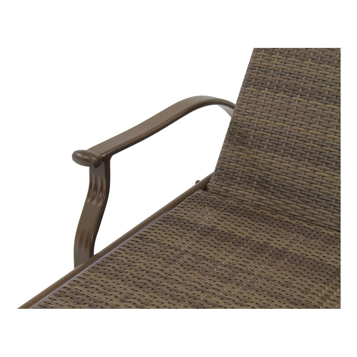 Panama Jack Island Cove Woven Chaise Lounge PJO-8001-ESP-CL - BetterPatio.com