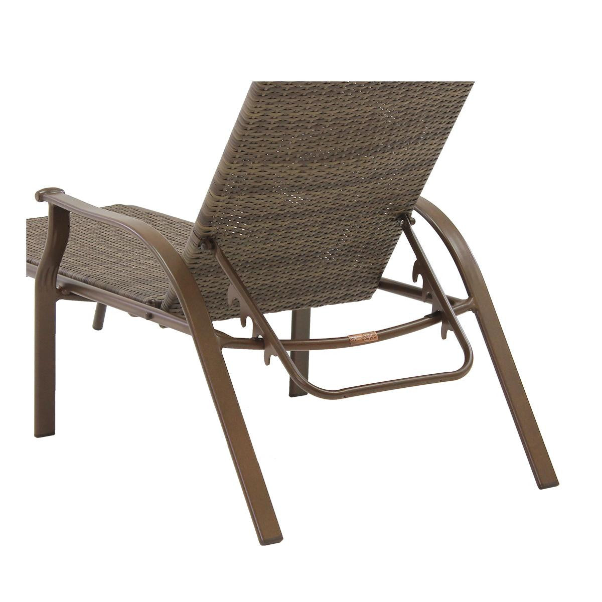 Panama Jack Island Cove Woven Chaise Lounge PJO-8001-ESP-CL - BetterPatio.com