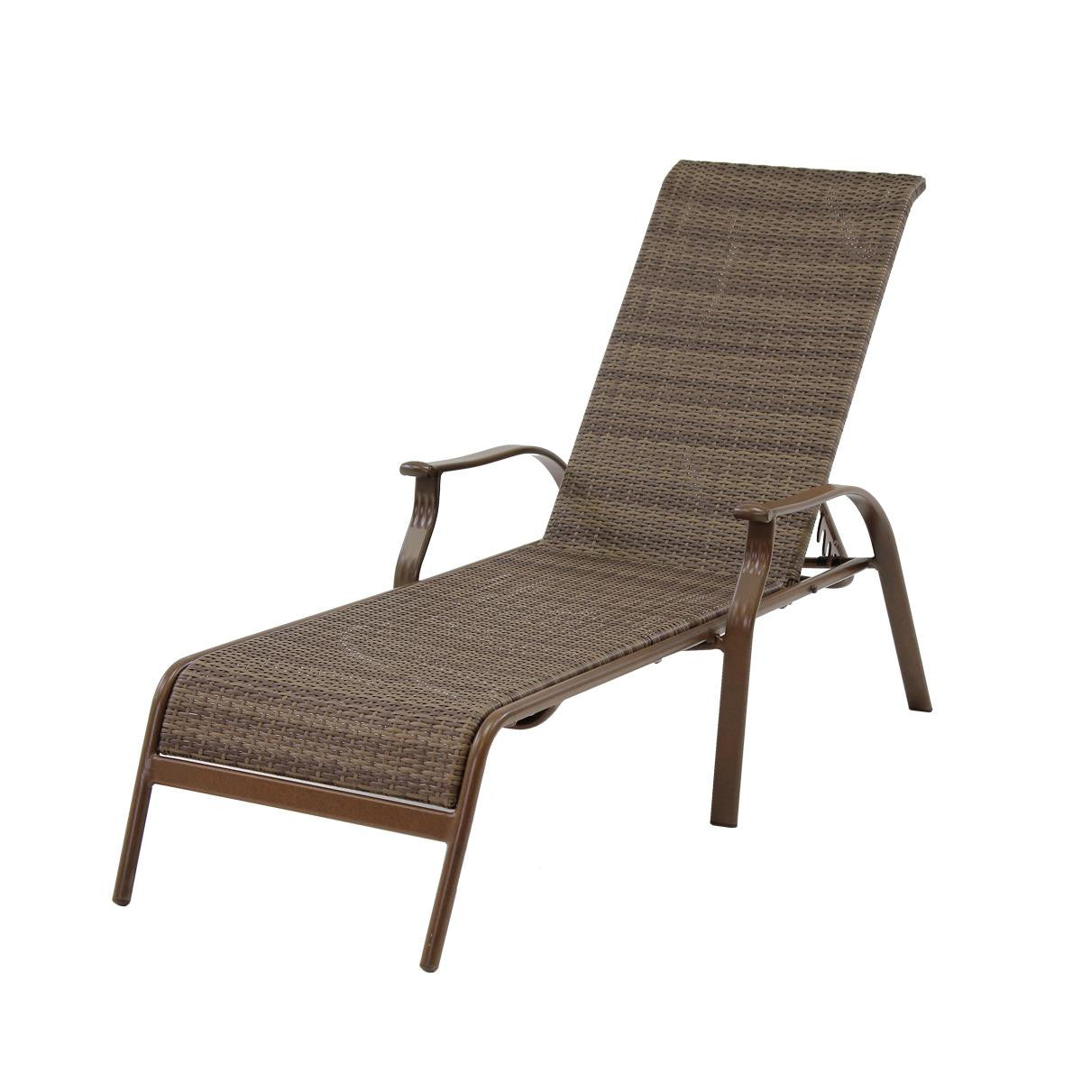 Panama Jack Island Cove Woven Chaise Lounge PJO-8001-ESP-CL - BetterPatio.com