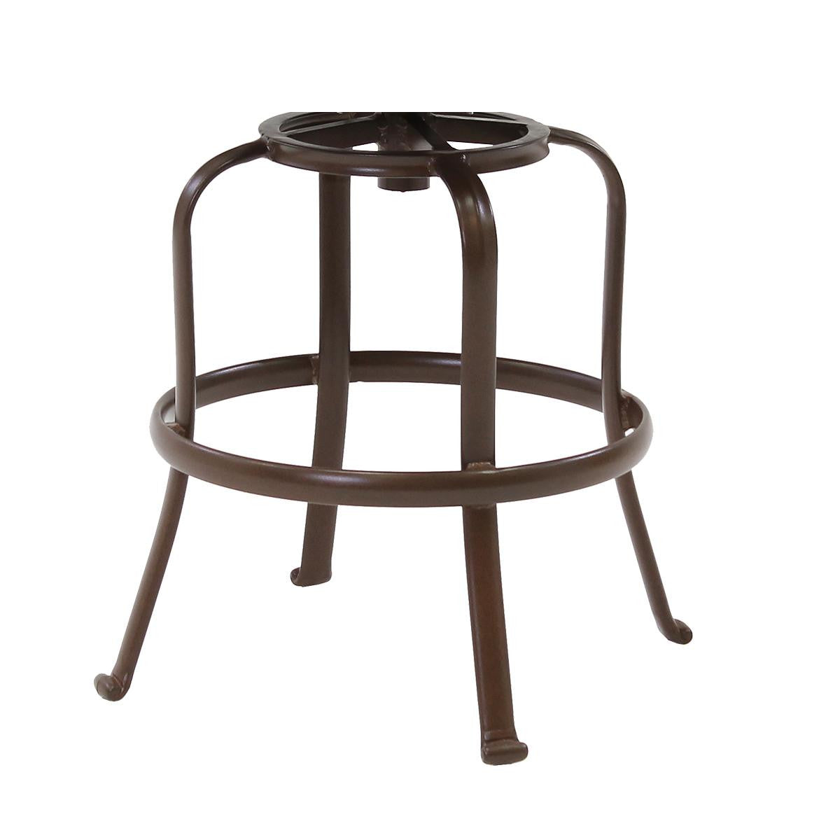 Panama Jack Island Cove Woven Swivel Barstool 30" PJO-8001-ESP-SB (DISCONTINUED) - BetterPatio.com