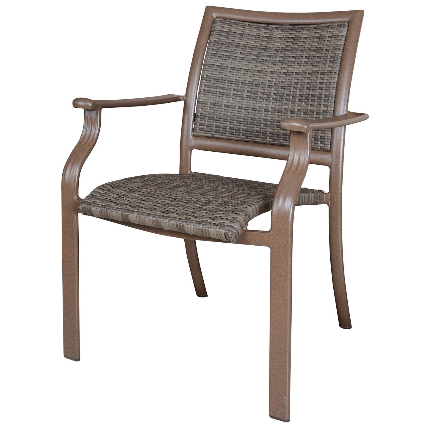 Panama Jack Island Cove Woven Stackable Armchair PJO-8001-ESP-WA - BetterPatio.com