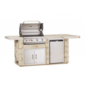 Bull Outdoor 8 Foot Power BBQ Island