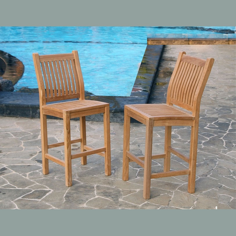 Douglas Nance Classic Bar Chair DN3466 - BetterPatio.com