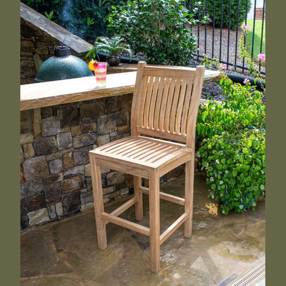 Douglas Nance Classic Bar Chair DN3466 - BetterPatio.com