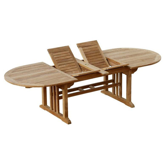Douglas Nance Classic 74" to 106” Extension Dining Table DN5774 - BetterPatio.com