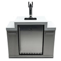 Mont Alpi Outdoor Keg-Center, Kegerator, Beer Cooler with 3 Taps / MA-KEG