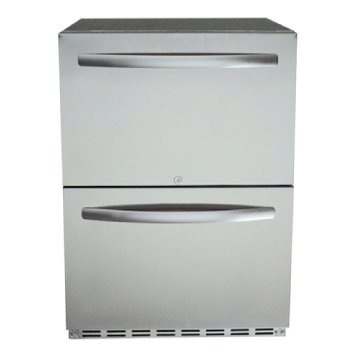 RCS Stainless Steel UL Rated Two Drawer Refrigerator - BetterPatio.com