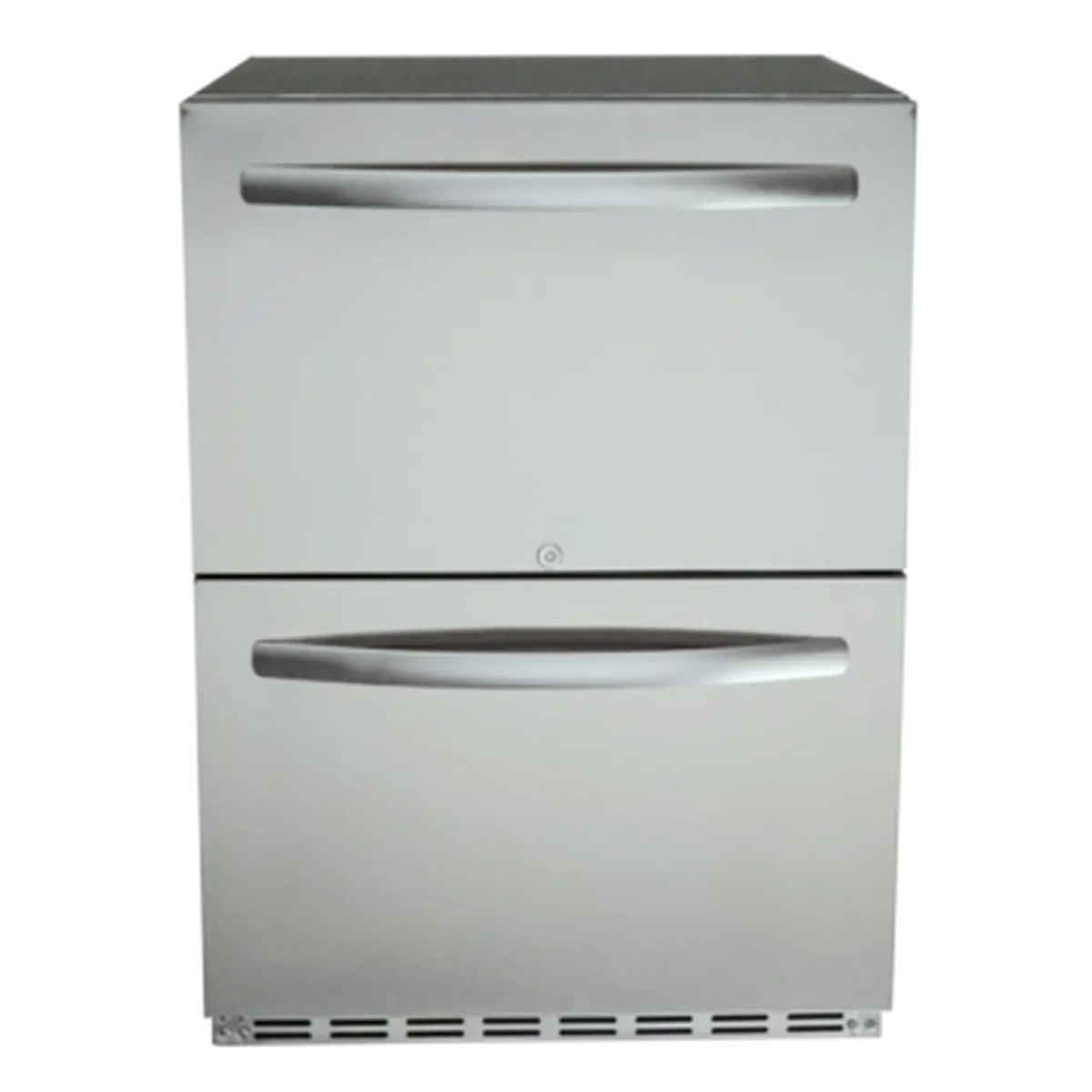 RCS Stainless Steel UL Rated Two Drawer Refrigerator - BetterPatio.com