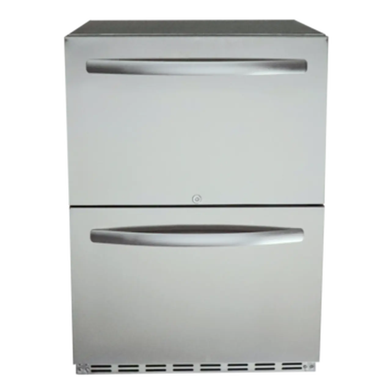 RCS Stainless Steel UL Rated Two Drawer Refrigerator - BetterPatio.com