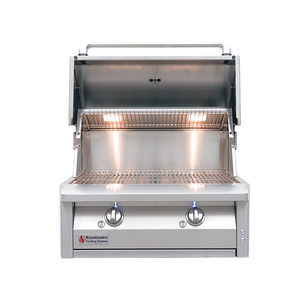 RCSAmerican Renaissance Grill 30 inch Drop-In Grill ARG30- BetterPatio.com