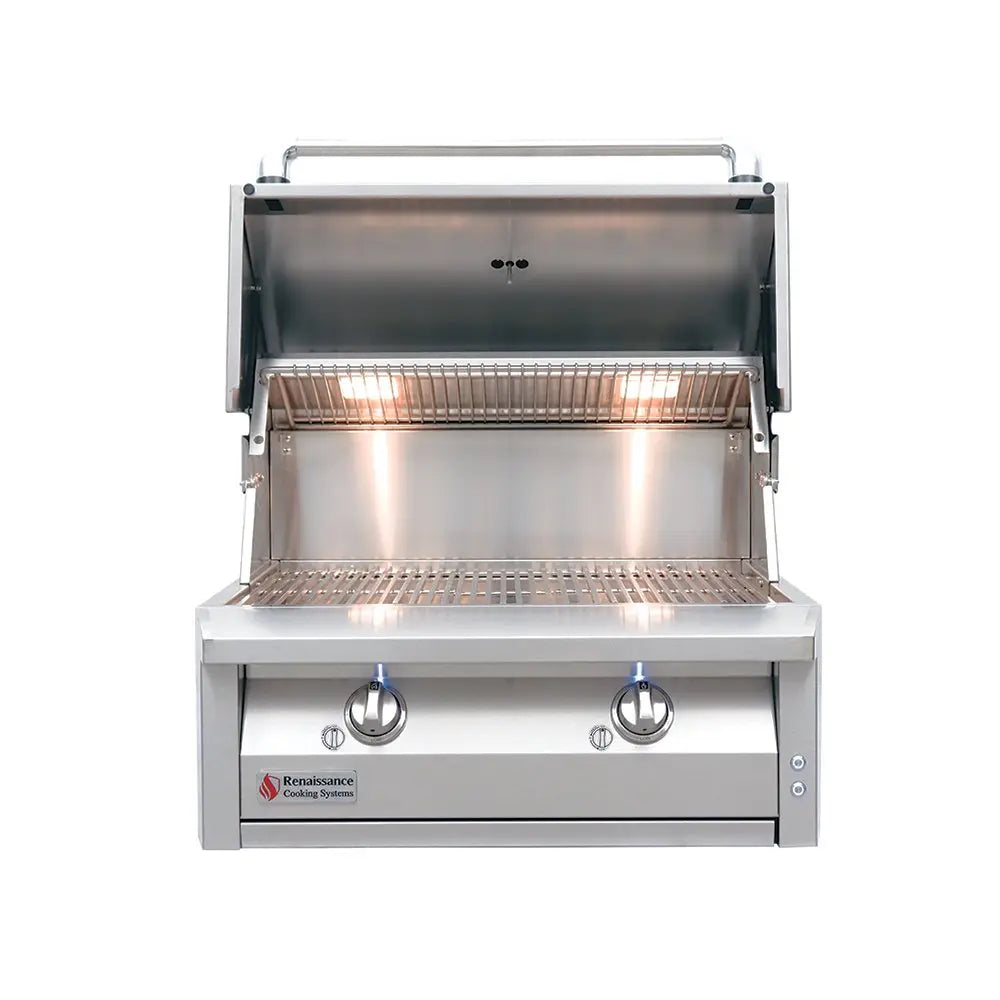 RCSAmerican Renaissance Grill 30 inch Drop-In Grill ARG30- BetterPatio.com