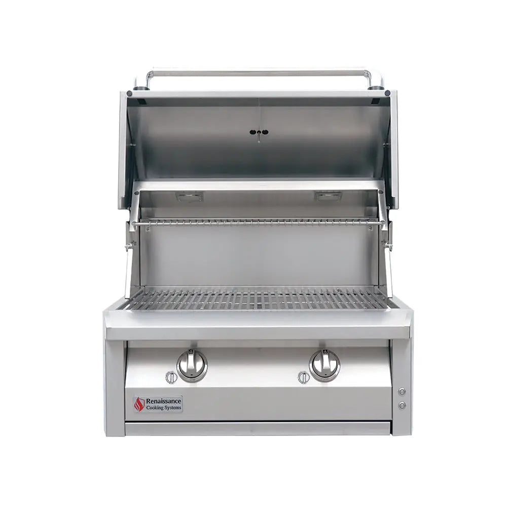 RCSAmerican Renaissance Grill 30 inch Drop-In Grill ARG30- BetterPatio.com