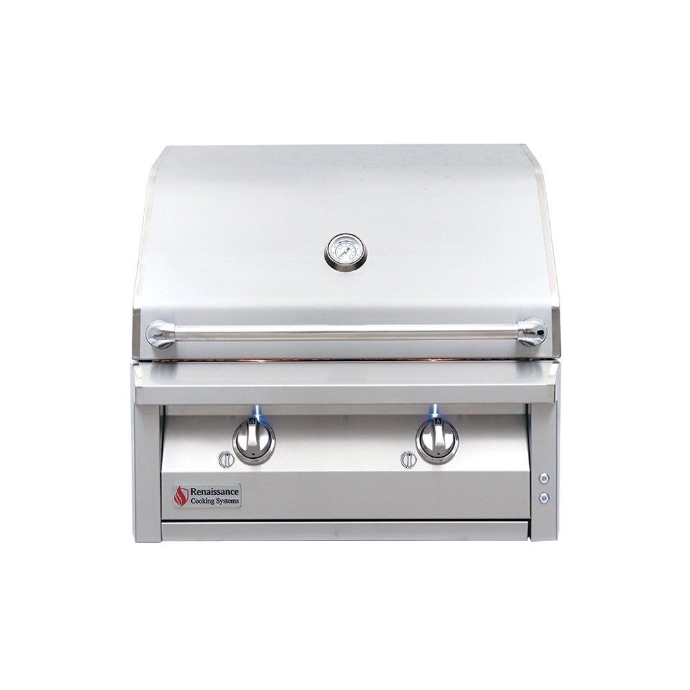 RCSAmerican Renaissance Grill 30 inch Drop-In Grill ARG30- BetterPatio.com