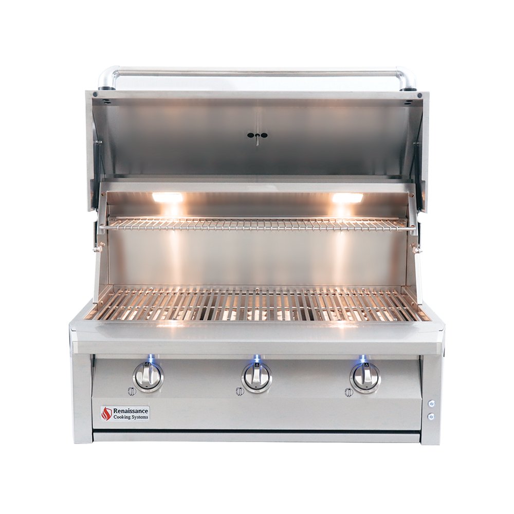 RCSAmerican Renaissance Grill 36 inch Drop-In Gas Grill ARG36- BetterPatio.com