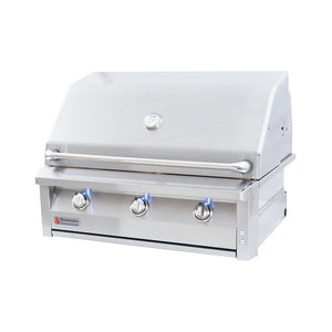 RCSAmerican Renaissance Grill 36 inch Drop-In Gas Grill ARG36- BetterPatio.com
