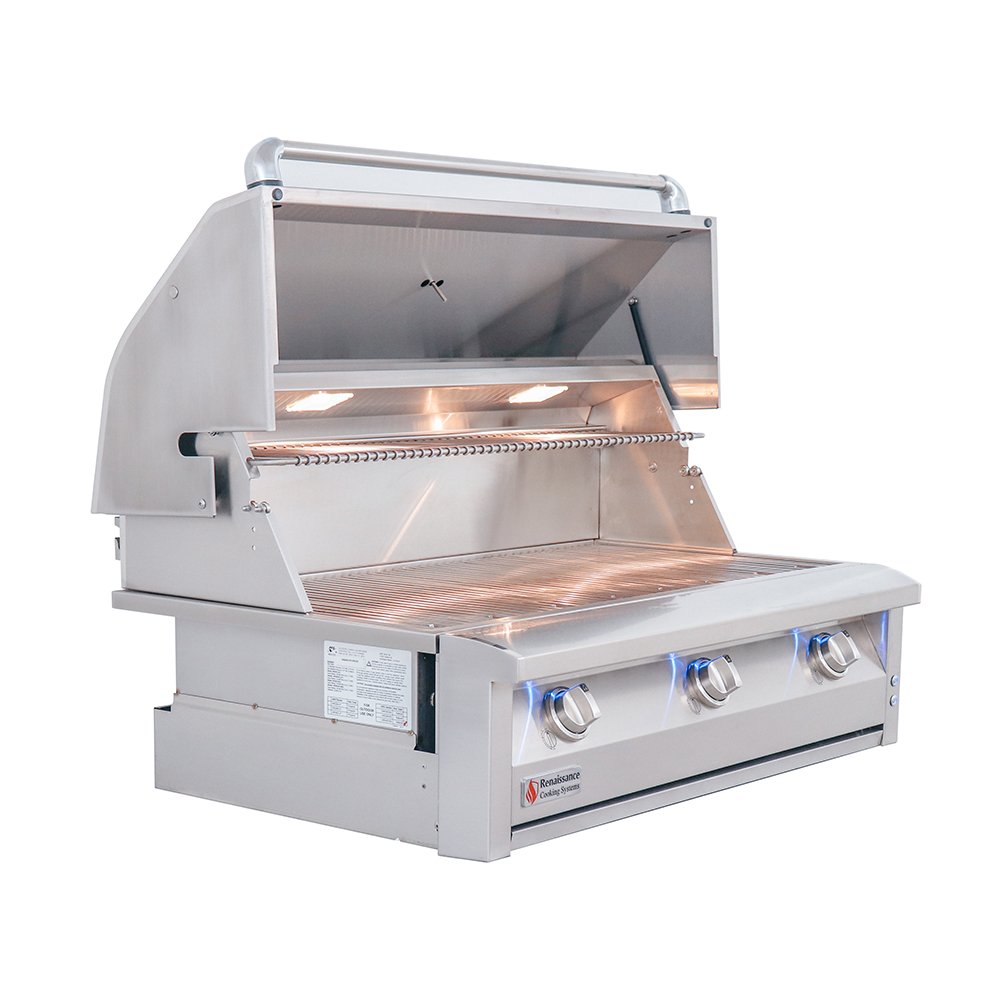 RCSAmerican Renaissance Grill 36 inch Drop-In Gas Grill ARG36- BetterPatio.com