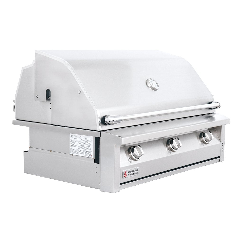 RCSAmerican Renaissance Grill 42 inch Drop-In Gas Grill ARG42- BetterPatio.com