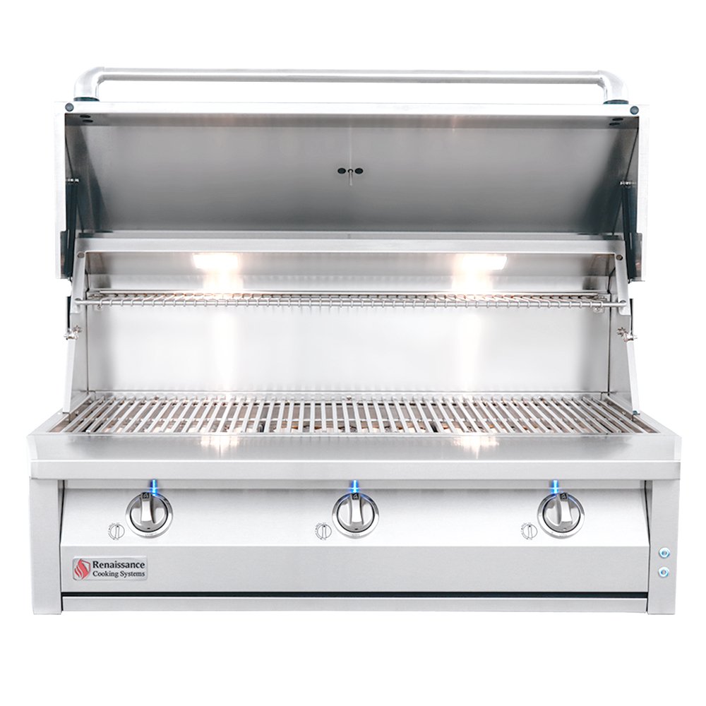 RCSAmerican Renaissance Grill 42 inch Drop-In Gas Grill ARG42- BetterPatio.com