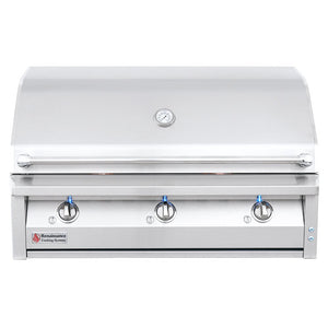 RCSAmerican Renaissance Grill 42 inch Drop-In Gas Grill ARG42- BetterPatio.com
