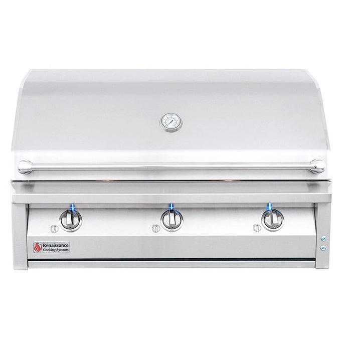 RCSAmerican Renaissance Grill 42 inch Drop-In Gas Grill ARG42- BetterPatio.com