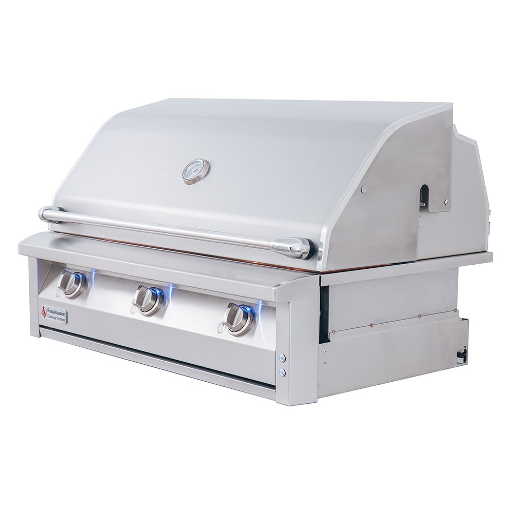 RCSAmerican Renaissance Grill 42 inch Drop-In Gas Grill ARG42- BetterPatio.com