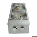 RCS Premier Double Side Burner-Slide-in-Propane