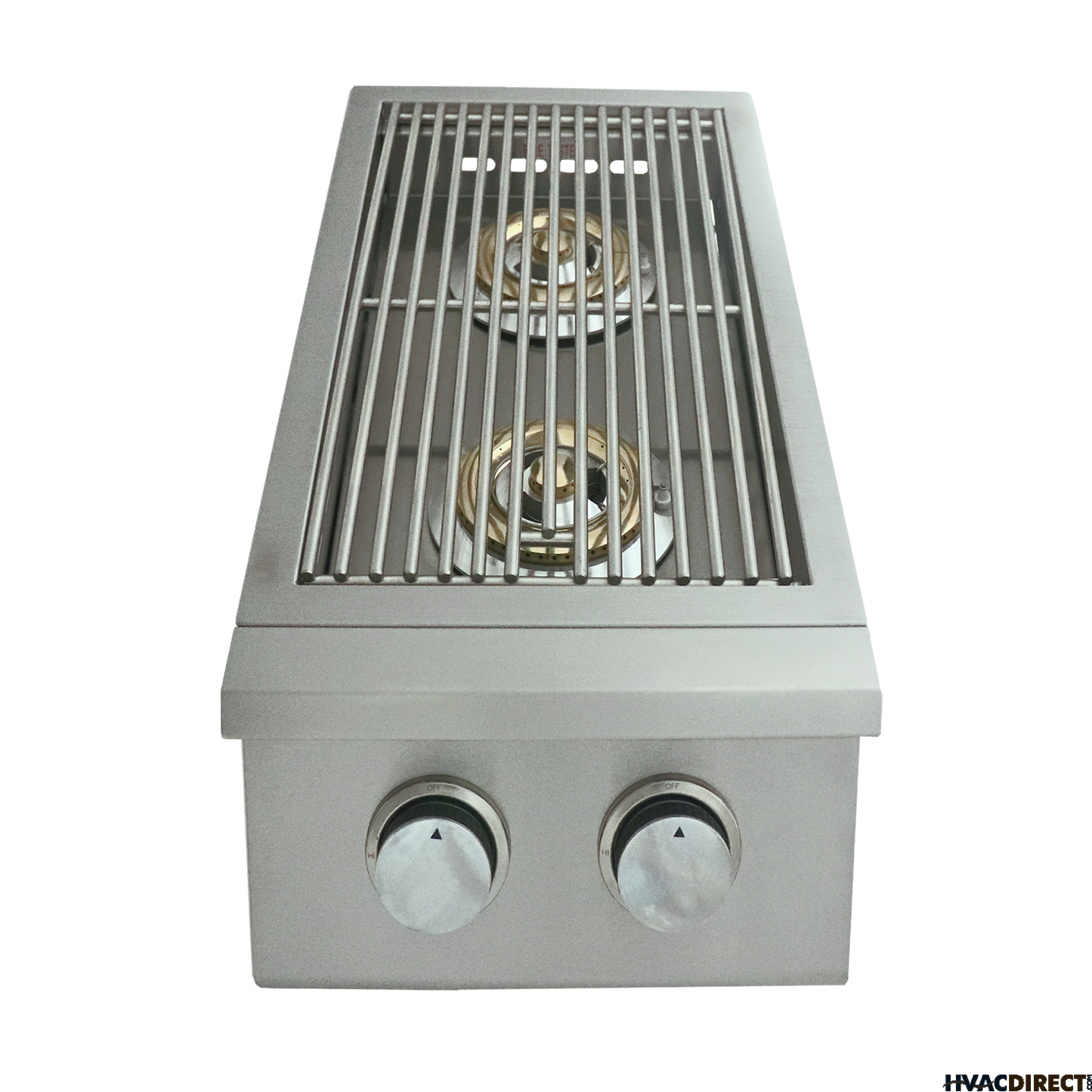 RCS Premier Double Side Burner-Slide-in-Propane - BetterPatio.com