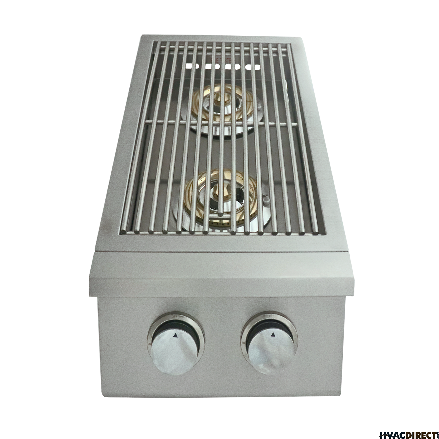 RCS Premier Double Side Burner-Slide-in-Propane - BetterPatio.com