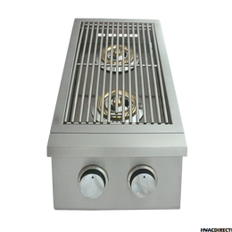 RCS Premier Double Side Burner-Slide-in-Propane