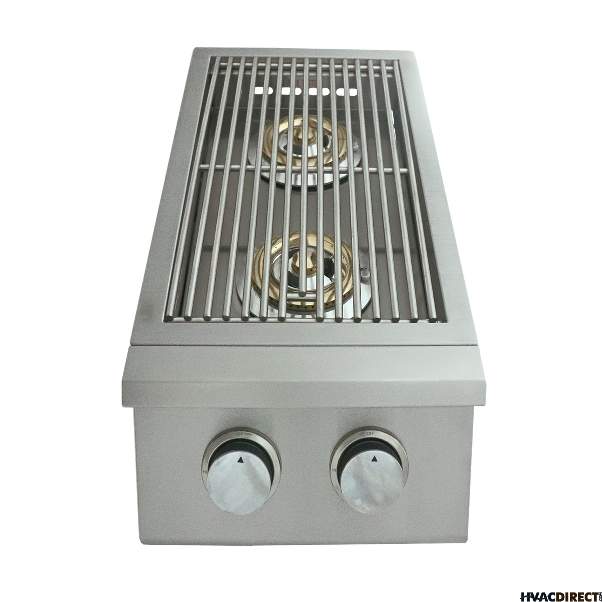 RCS Premier Double Side Burner-Slide-in-Propane - BetterPatio.com