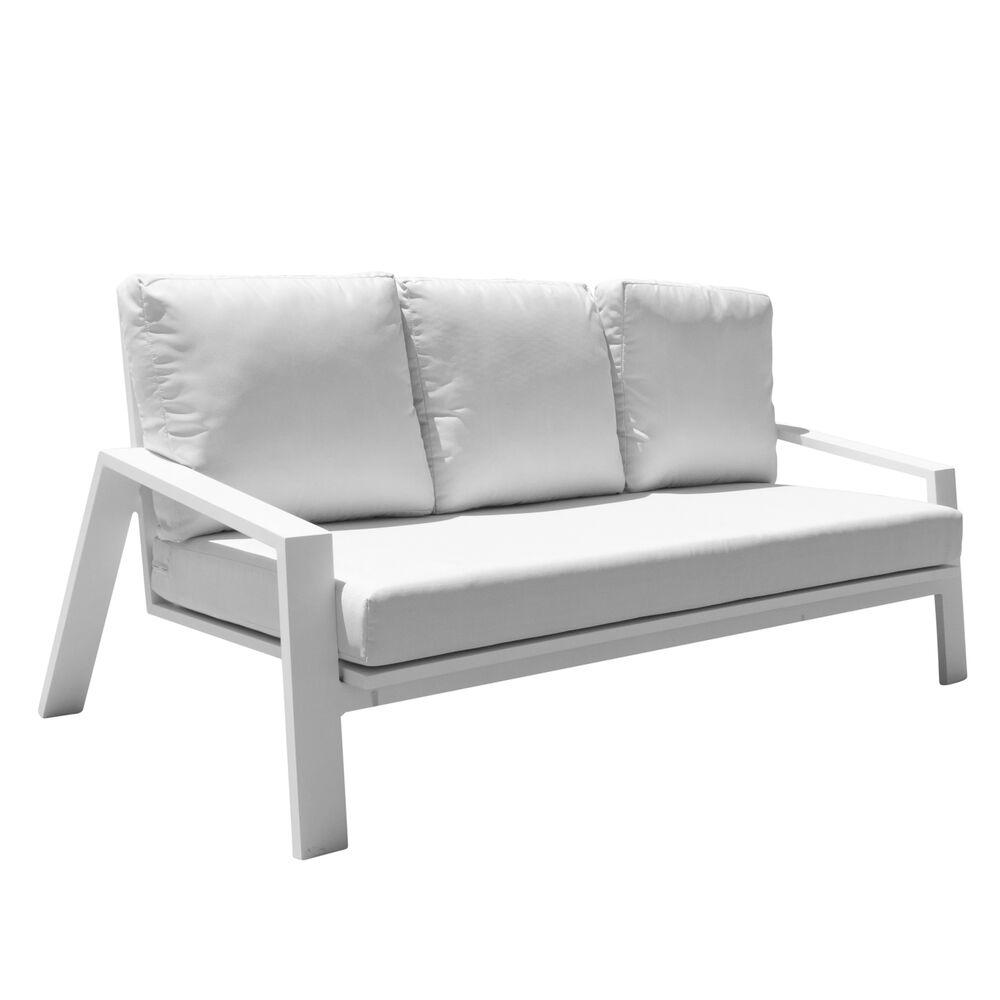 Panama Jack Mykonos Sofa PJO-2401-WHT-S - BetterPatio.com