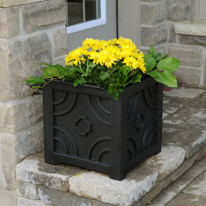 Mayne Savannah 16x16 Patio Planter 5859 - BetterPatio.com