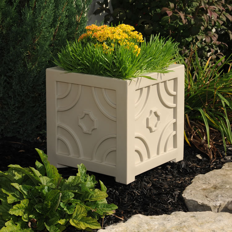 Mayne Savannah 16x16 Patio Planter 5859 - BetterPatio.com