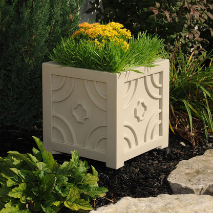 Mayne Savannah 16x16 Patio Planter 5859 - BetterPatio.com