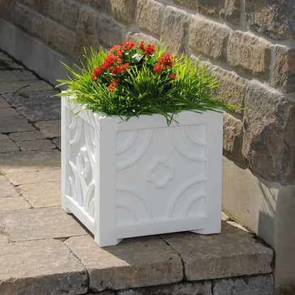 Mayne Savannah 16x16 Patio Planter 5859 - BetterPatio.com