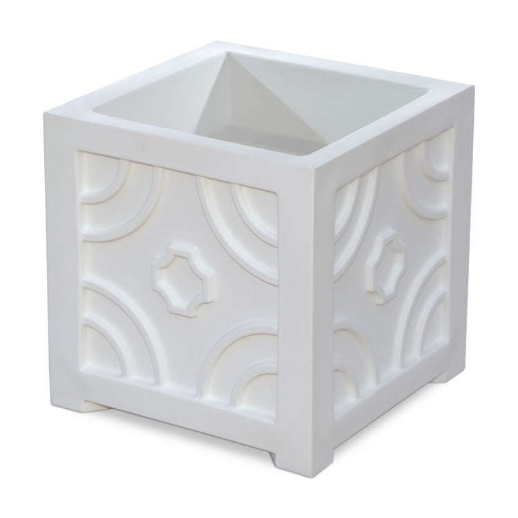 Mayne Savannah 16x16 Patio Planter 5859 - BetterPatio.com