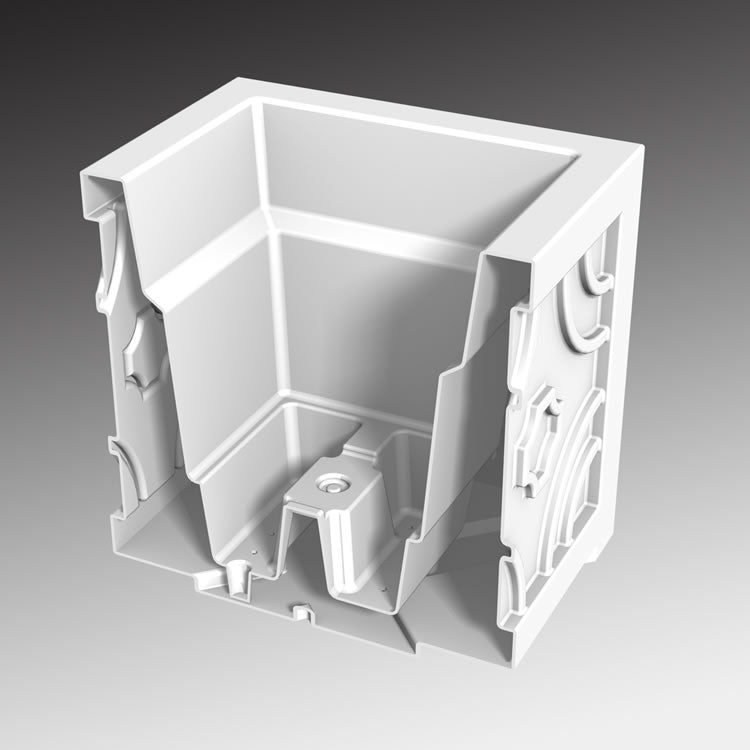 Mayne Savannah 16x16 Patio Planter 5859 - BetterPatio.com