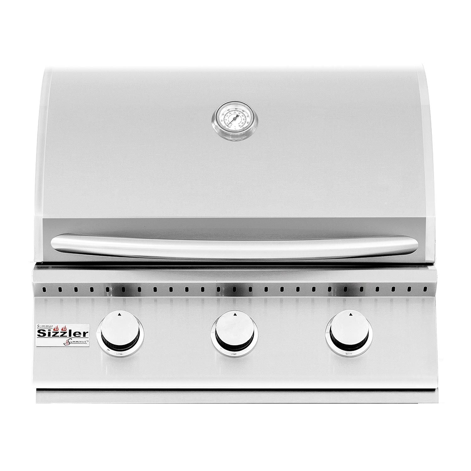 Summerset Sizzler 26 inch Built-in Natural Gas Grill SIZ26-NG - BetterPatio.com