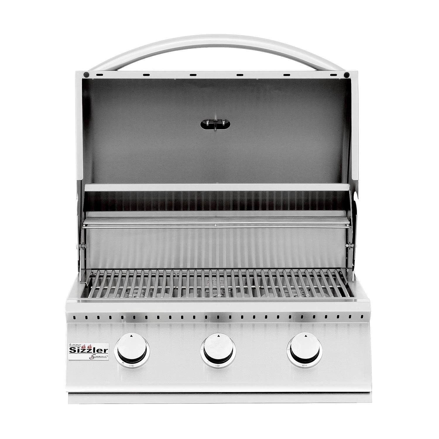 Summerset Sizzler 26 inch Built-in Liquid Propane Grill SIZ26-LP - BetterPatio.com