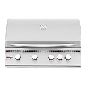 Summerset Sizzler 32 inch Built-in Natural Gas Grill SIZ32-NG - BetterPatio.com