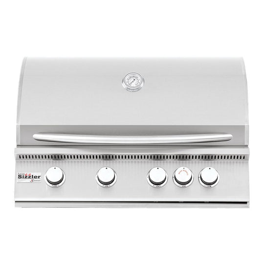 Summerset Sizzler 32 inch Built-in Natural Gas Grill SIZ32-NG - BetterPatio.com