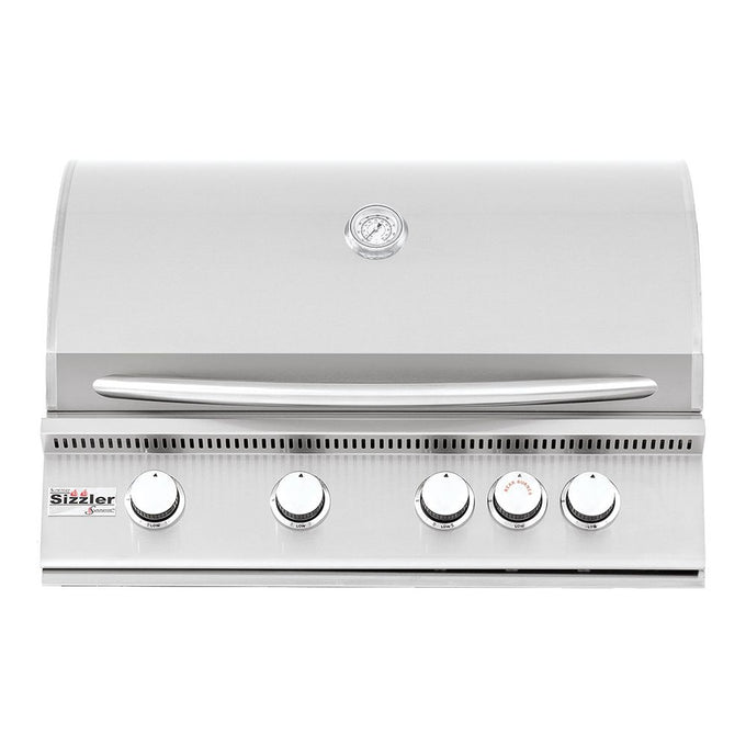 Summerset Sizzler 32 inch Built-in Natural Gas Grill SIZ32-NG - BetterPatio.com