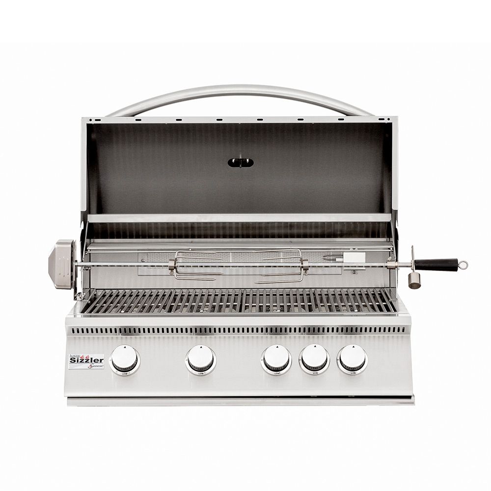 Summerset Sizzler 32 inch Built-in Liquid Propane Grill SIZ32-LP - BetterPatio.com