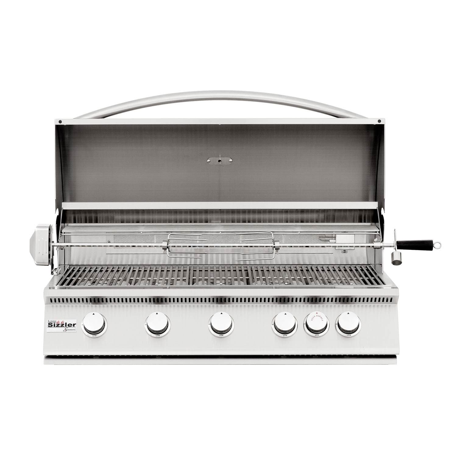 Summerset Sizzler 40 inch Built-in Liquid Propane Grill SIZ40-LP - BetterPatio.com