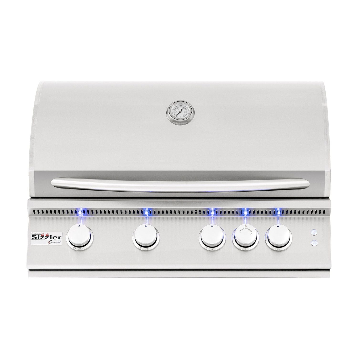 Summerset Sizzler Professional Series 32 inch Built-in Natural Gas Grill SIZPRO32-NG - BetterPatio.com