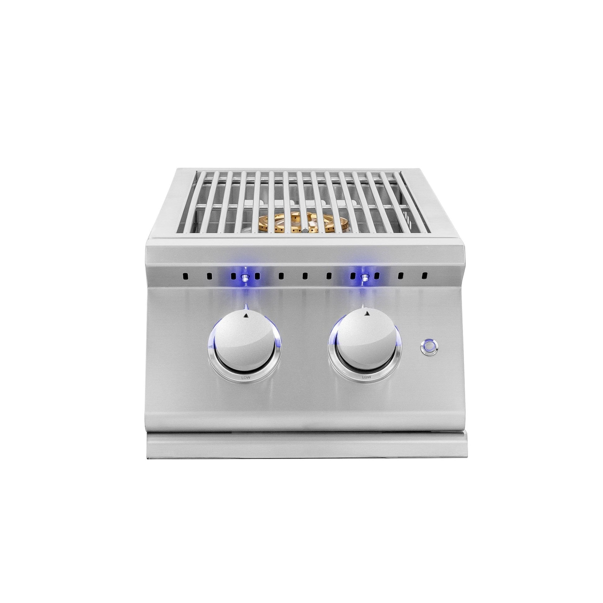 Summerset Sizzler Pro Double Side Burner SIZPROSB2 - BetterPatio.com