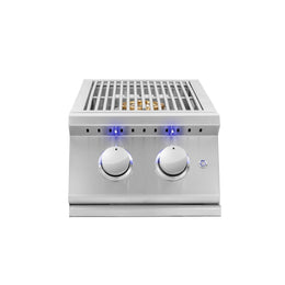 Summerset Sizzler Pro Double Side Burner SIZPROSB2