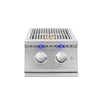 Summerset Sizzler Pro Double Side Burner SIZPROSB2 - BetterPatio.com